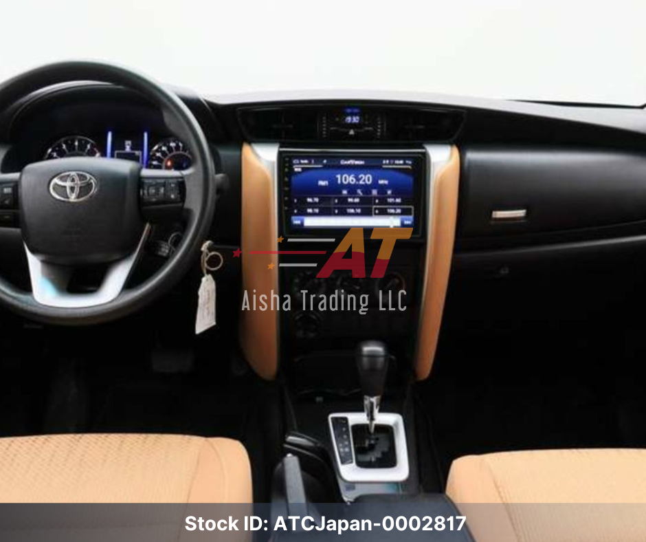 2019 Toyota Fortuner